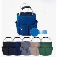 Tool Organizers Bag 17L Collapsible Tool Bag Laundry Organizer Outdoor Camping Garden Harvest Basket