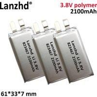 3.7V high rate polymer lithium Suitable for Mini 3, 3 Pro Cell flight battery drone power cell 823467 2100mAh 67*34*8.2mm