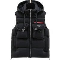 Men's Thick Hooded Warm Gilet