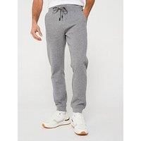 North Sails Logo Cuff Joggers - Light Grey
