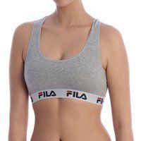 Fila FU6042, Women Bra, Grey, S