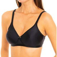 Playtex Women/'s Satiny Microfiber Sujetador Sinn Aross Non-Wired Bra, Black (Negro 001), 38 (Size: 100B)