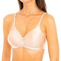 Playtex Women/'s Satiny Microfiber Sujetador Sinn Aross Non-Wired Bra, Beige (Piel 007), 38 (Size: 100B)