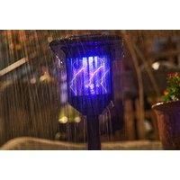 3-In-1 Solar Powered Mosquito Killer Garden Lights