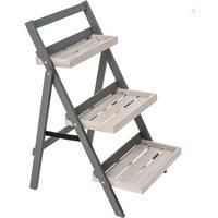 Grigio Folding Pot Shelf