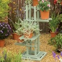 Florenity Verdi Plant Stand  Green
