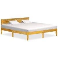 Bed Frame Solid Mango Wood 180 cm 6FT Super King