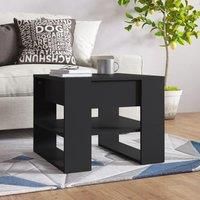 Berkfield Home Coffee Table Black 55.5x55x45 cm Engineered Wood