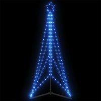 Berkfield Home Christmas Tree Light 363 LEDs Blue 182 cm