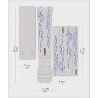 DYEDBRO Lightning e-Bike Bike Frame Protection - BLUE