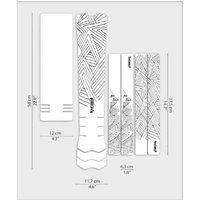 Dyedbro E-Bike Frame Protection Kit - Stay Free