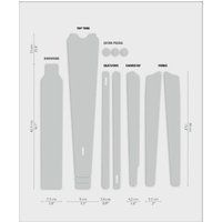 DyedBro Gravel Bike Protection Kit