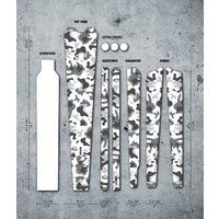 DYEDBRO Camo Gravel (Matte/Black)