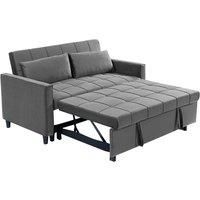 Convertible Two-Seater Sofa Bed
