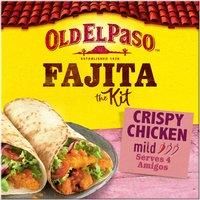 Old El Paso Crispy Chicken Fajita Kit 555g