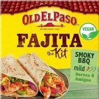 Old El Paso Mexican Smoky BBQ Fajita Kit, 500g