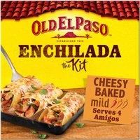 Old El Paso Cheesy Baked Enchilada Kit 663g