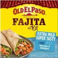Old El Paso Extra Mild Fajita Kit 476g