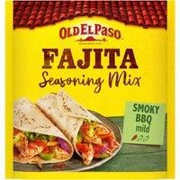 Old El Paso Fajita Seasoning Mix Smoky BBQ 35g