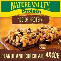 Nature Valley Protein Peanut & Chocolate Bar 4x40g