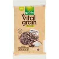 Gulln Vital Grain Thins Rice Cakes Dark Chocolate & Coconut 4 x 29.4g (117.6g)