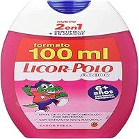 L.POLO 2 in 1 Junior FRE.75+25, Black/White, Estándar