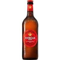 Estrella Damm Premium Lager Beer 660ml Bottle