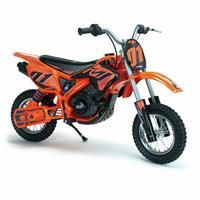Injusa Moto Cross Kids Ride On Senda Fighter 24V - Orange, Orange