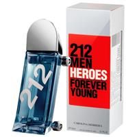CAROLINA HERRERA 212 MEN HEROES 150ML EDT SPRAY - NEW BOXED & SEALED - UK