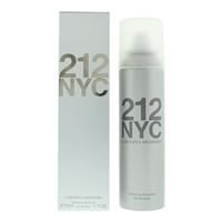 Carolina Herrera 212 NYC Refreshing Deo Spray 150ml, New, Sealed, box damage