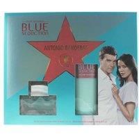 Blue Seduction EDT Spray 50ml Lotion 100ml Womens Fragrance Set Antonio Banderas
