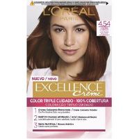 L'Oréal París Excellence Creme tinte #4,54 castaño caoba cobrizo