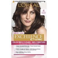 L'Oréal París Excellence Creme tinte #4 castaño