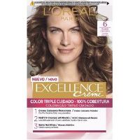 L'Oréal París Excellence Creme tinte #6 rubio oscuro