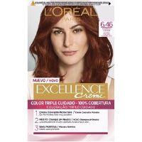 L'Oréal París Excellence Creme tinte #6,46 rubio oscuro cobrizo caoba