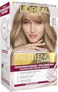 Loreal Excellence Crème 8.1 Ash Blonde