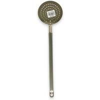 Paella Spoon/Skimmer - 35cm Handle