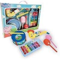 REIG Peppa Pig – 2324 – Musical Instruments – Xylophone, Drum, Saxophone and Maracas Set