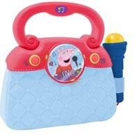 Peppa Pig Glamour Bag With Microphone