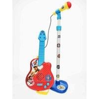 Paw Patrol Microphone And Guitar Set