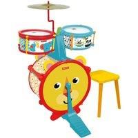 Fisher Price Drum Set & Drum Sticks
