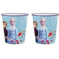 Frozen 2 Chidrens Waste Bucket Paper Bin Basket for Bedroom Desk Dustbin