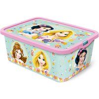 Princess Tea Party Storage Box 13L, Multi