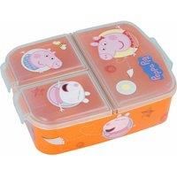 Stor |Multi Compartment Sandwich Box Peppa Pig Core