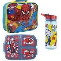 Spiderman Rectangular Cooler Lunch Bag
