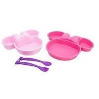 Minnie Mouse /'Sunshine/' 4 Piece Dining Set in Gift Box