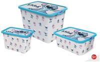 Set Of 3 Stitch Storage Box/'s