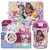 Disney Princess 7 Piece Dinner Set, Multi
