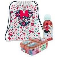 Minnie Mouse Lunch Set