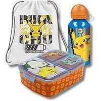 Pokemon Lunch Bag Set